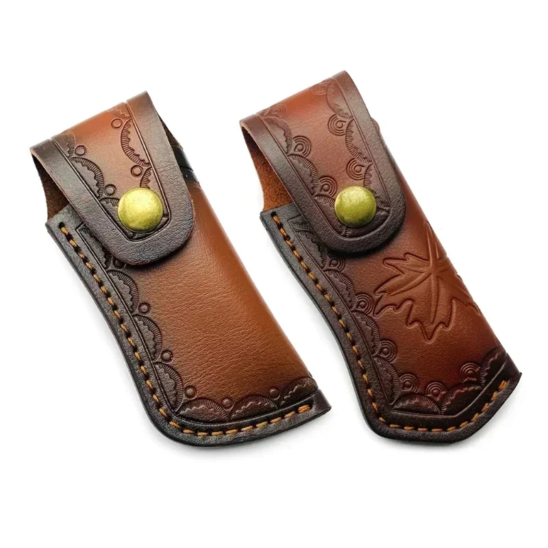 Vintage Collectible Knife - Vintage Leathers Sheath Knife bag Case
