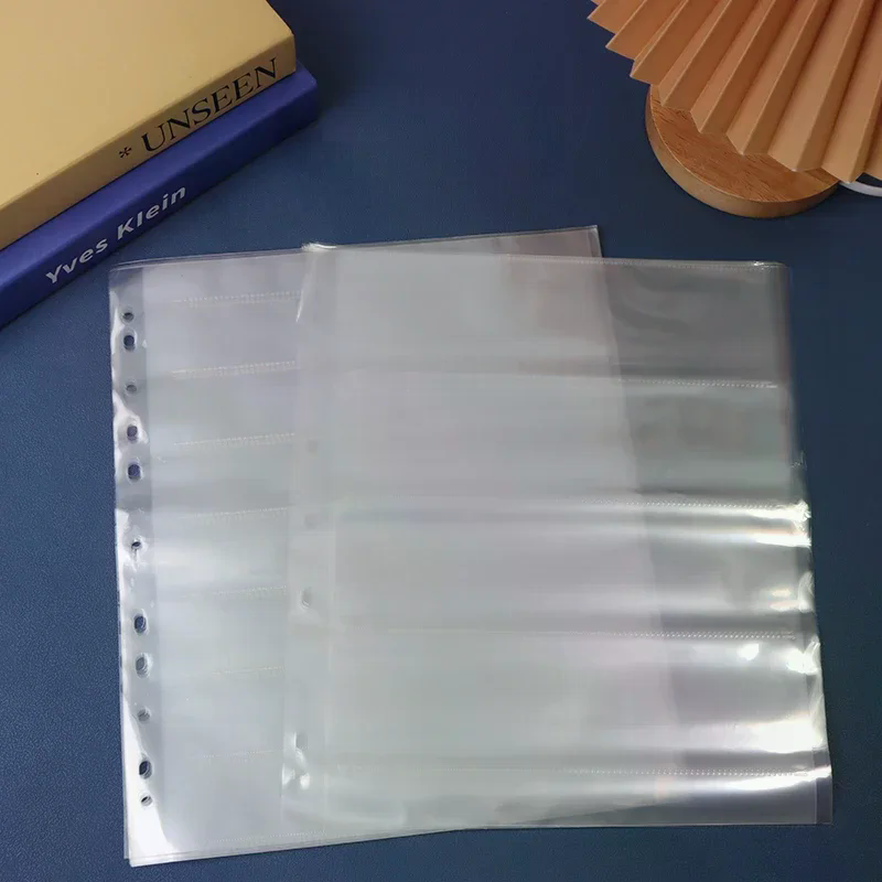 Slide Film 120 - 10PCS 135/120 Negatives Film Storage Pages