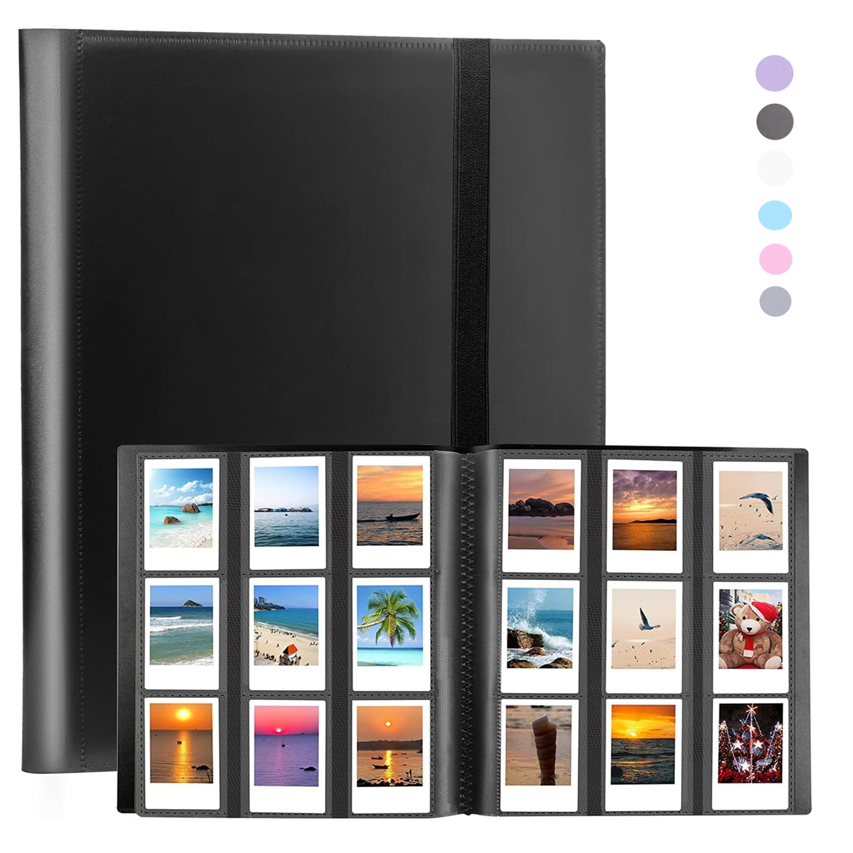 Polaroid Photo Album - 432 Pockets Photo Album for Fujifilm