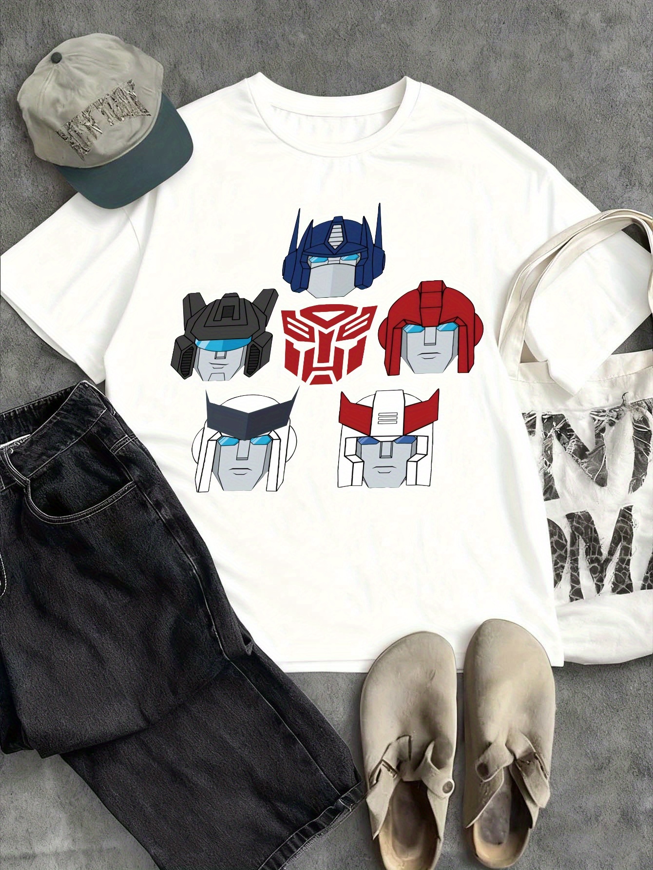 Vintage Collectible Shop - (Transformers) - Transformers Multi-Character Portrait Vintage