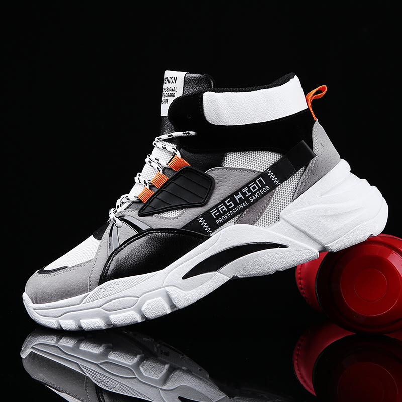 Vintage Collectible Jewelry - Hightop Summer Men's Sport Shoes Man