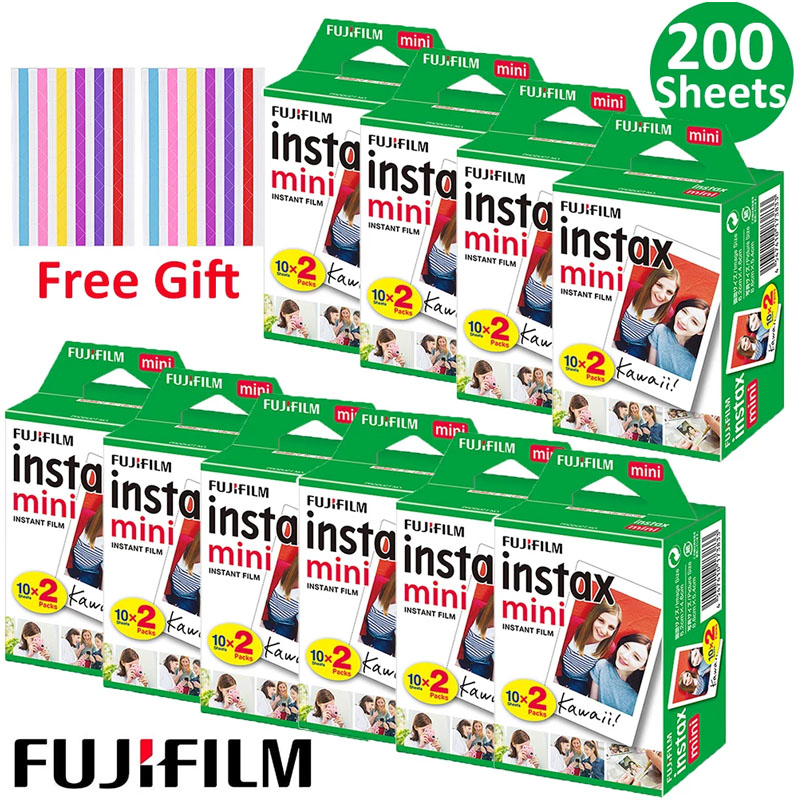 Super 8 Film Reel - 10-200 Sheets Fuji Fujifilm Instax Mini