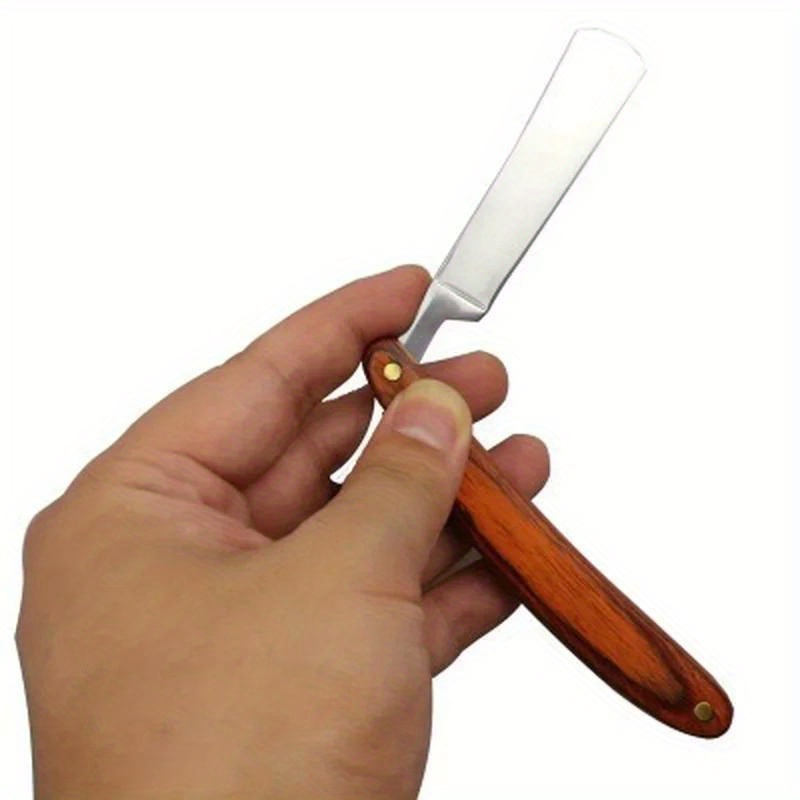 Vintage Collectible Knife - 1Pc Vintage Folding with Wood Handle