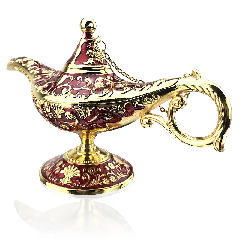 Collectible Vintage Lamps - 22cm Ornament Aladdin-Lamp Collectable Home-Decor Imitation