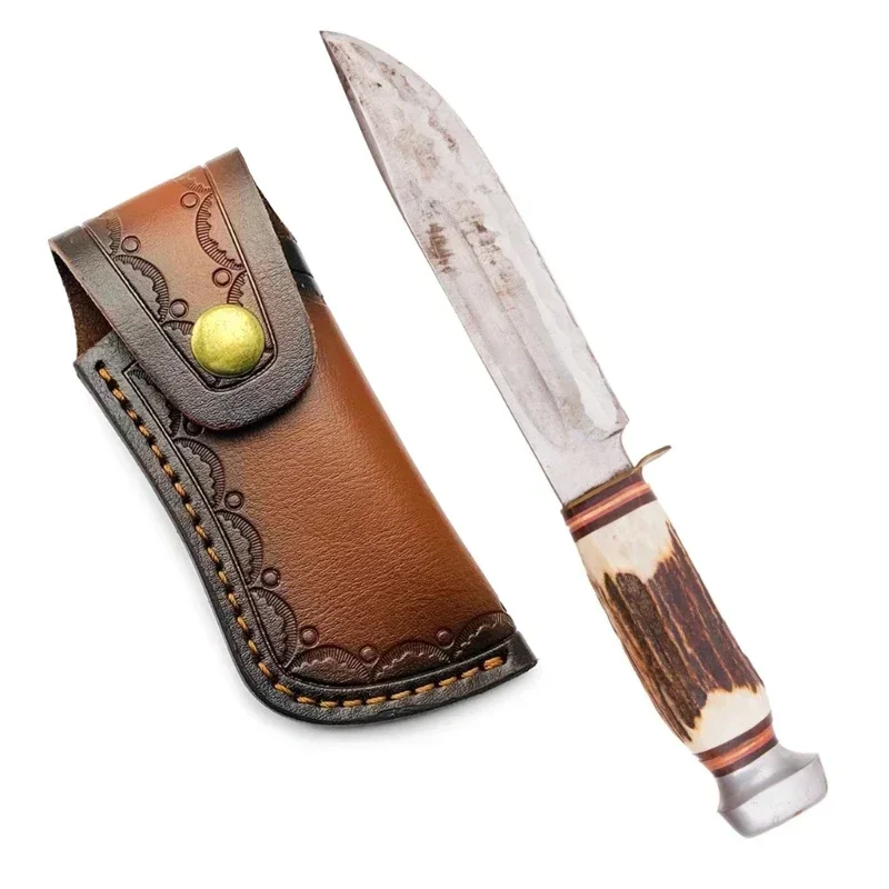 Vintage Leathers Sheath Knife  - đánh giá và giá Vintage Collectible Knife