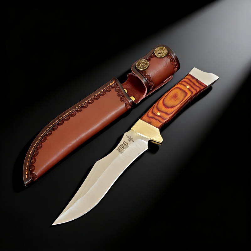 Vintage Straight Blade Knife w - đánh giá và giá Vintage Collectible Knife