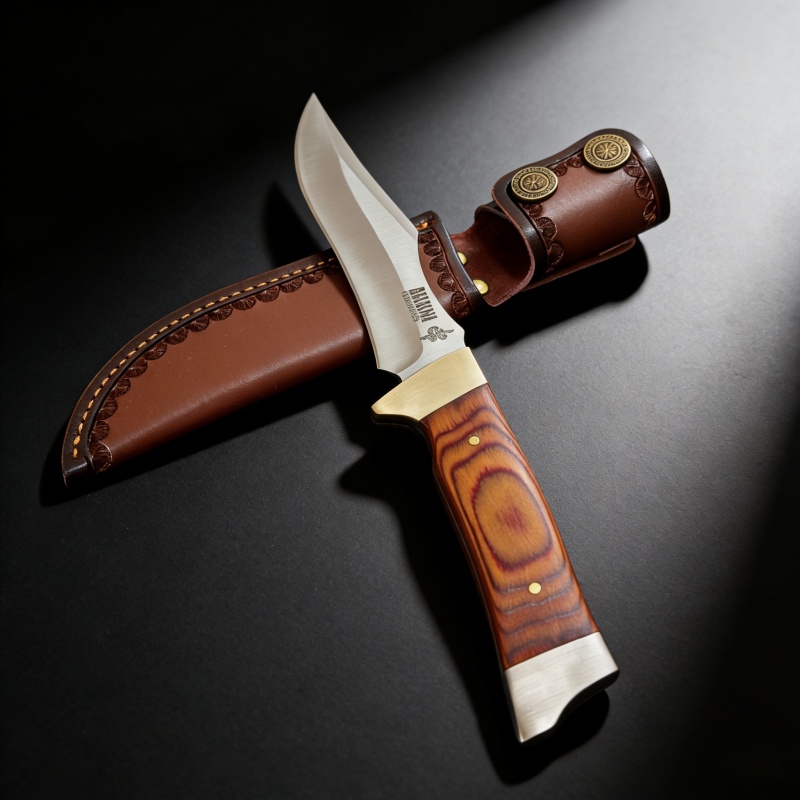 Vintage Straight Blade Knife w - đánh giá và giá Vintage Collectible Knife