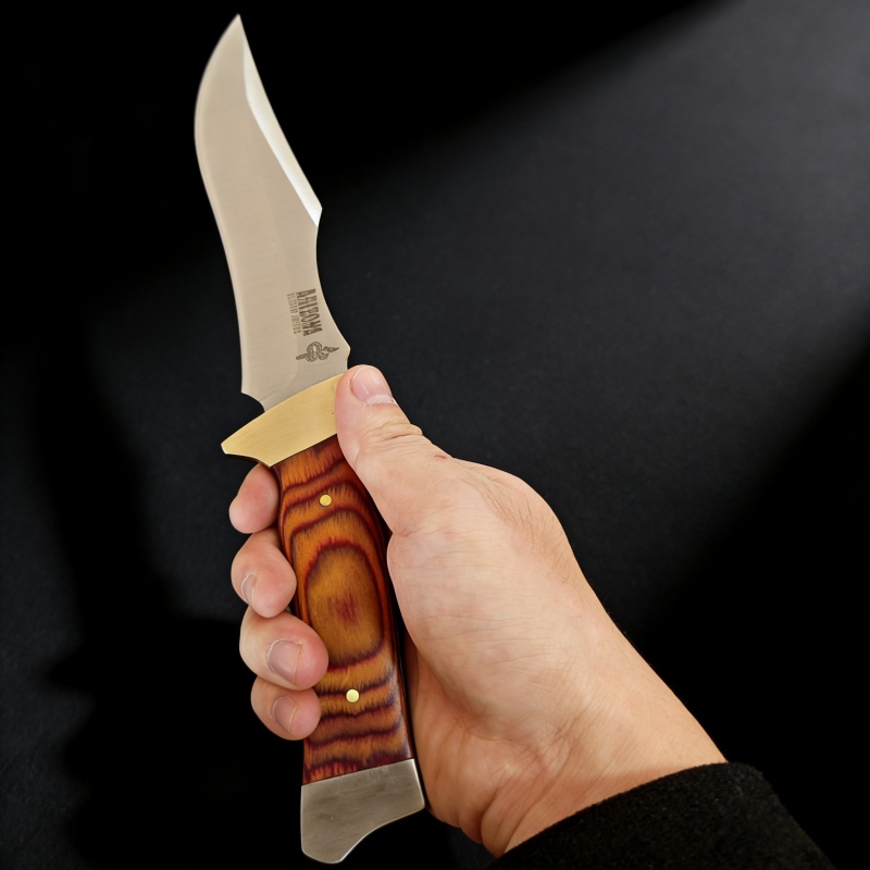 Vintage Straight Blade Knife w - đánh giá và giá Vintage Collectible Knife