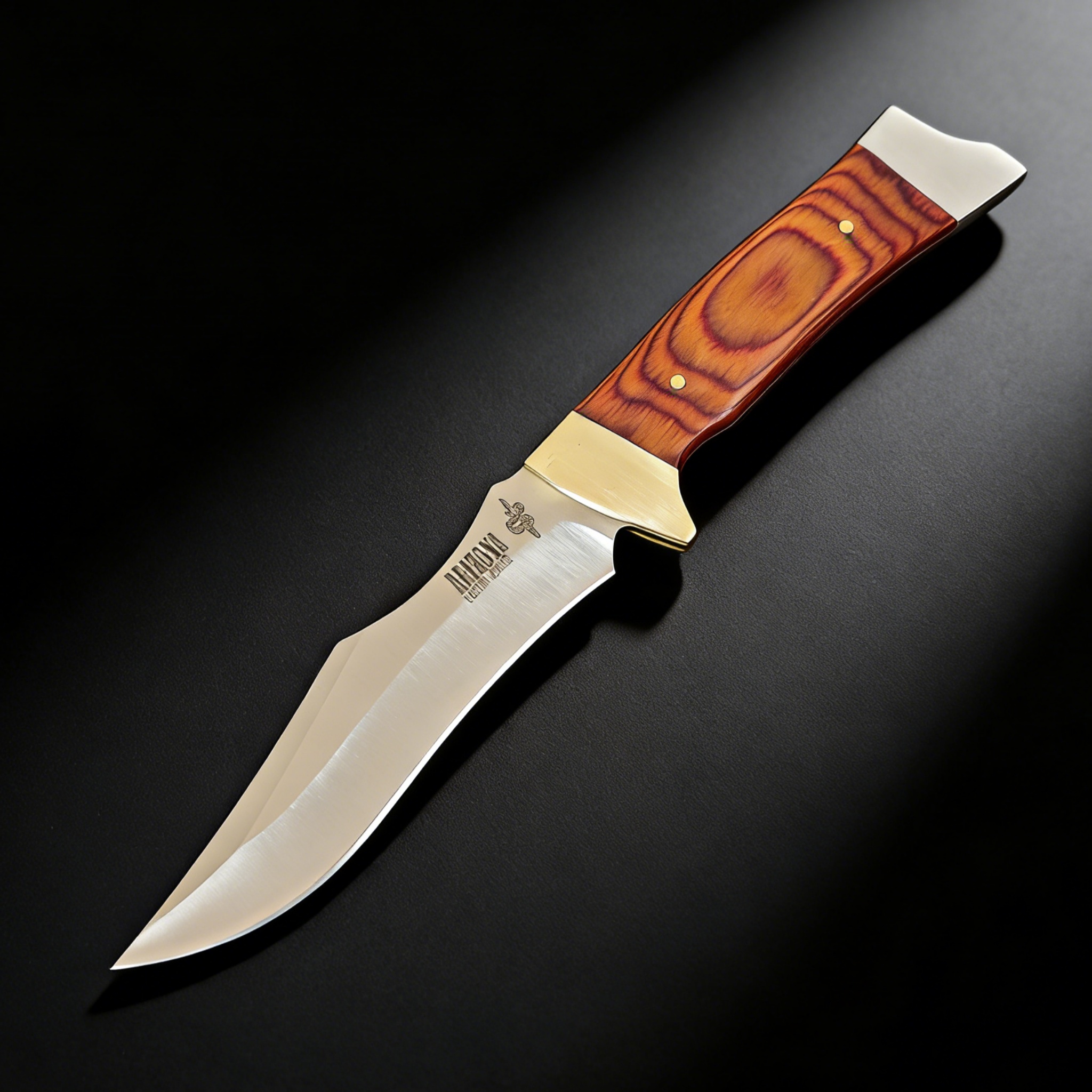 Vintage Straight Blade Knife w - đánh giá và giá Vintage Collectible Knife