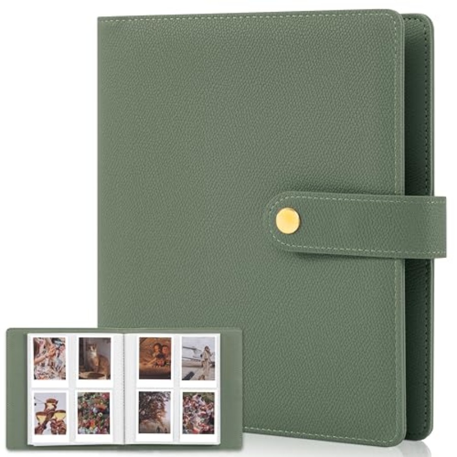 Beautiful Photo Album for 2x3  - đánh giá và giá Polaroid Photo Album