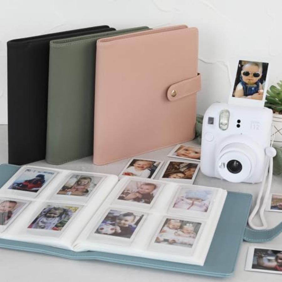 Beautiful Photo Album for 2x3  - đánh giá và giá Polaroid Photo Album