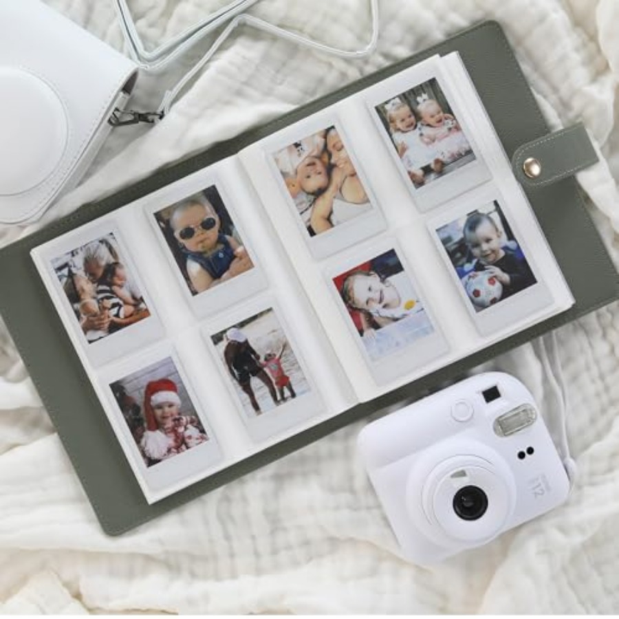 Beautiful Photo Album for 2x3  - đánh giá và giá Polaroid Photo Album