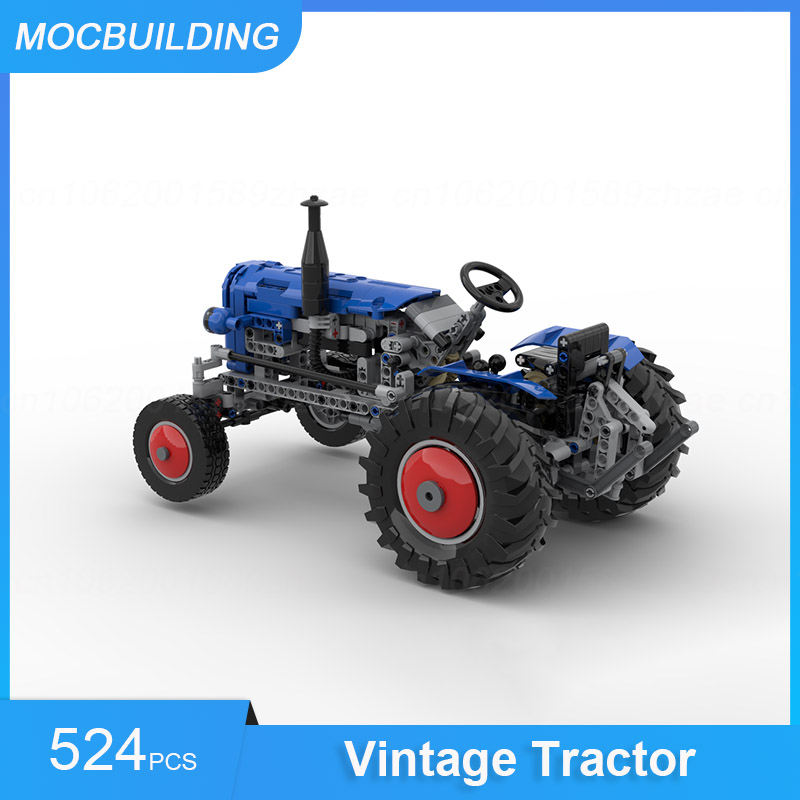 MOC Building Blocks Vintage Tr - đánh giá và giá Vintage Collectible Trucks
