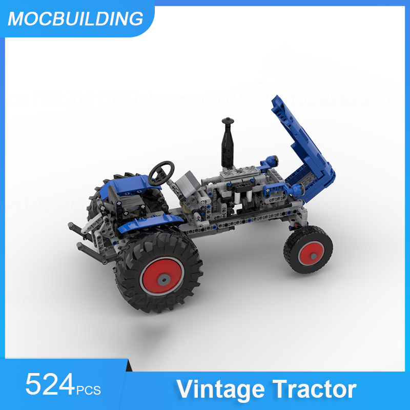 MOC Building Blocks Vintage Tr - đánh giá và giá Vintage Collectible Trucks