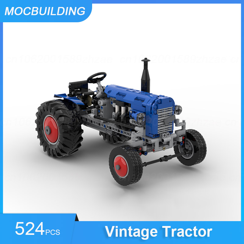 MOC Building Blocks Vintage Tr - đánh giá và giá Vintage Collectible Trucks