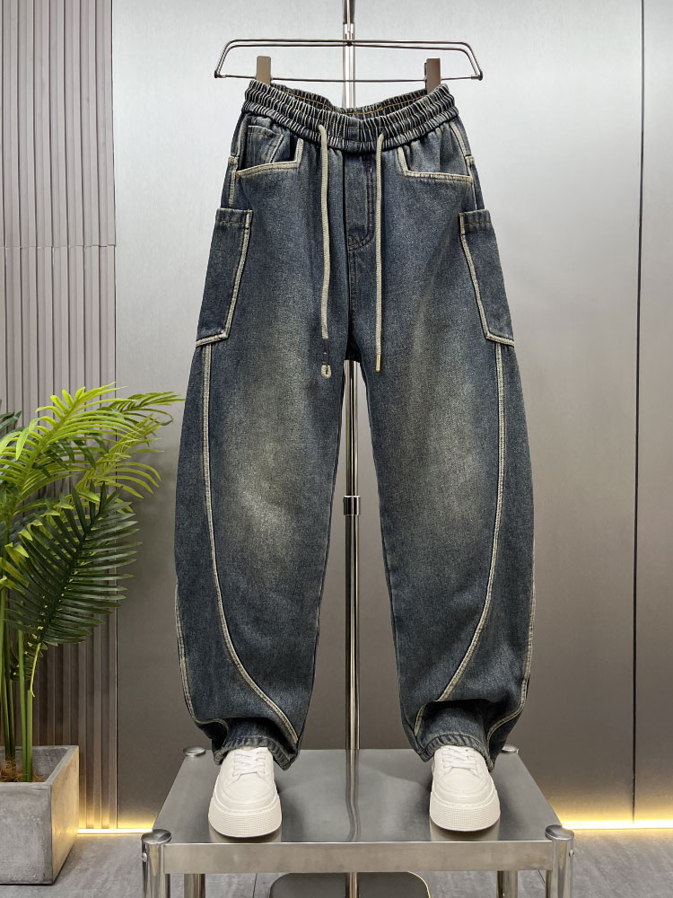 Warm Fce Lined Waed Denim Jean - đánh giá và giá Vintage Collectible Knife
