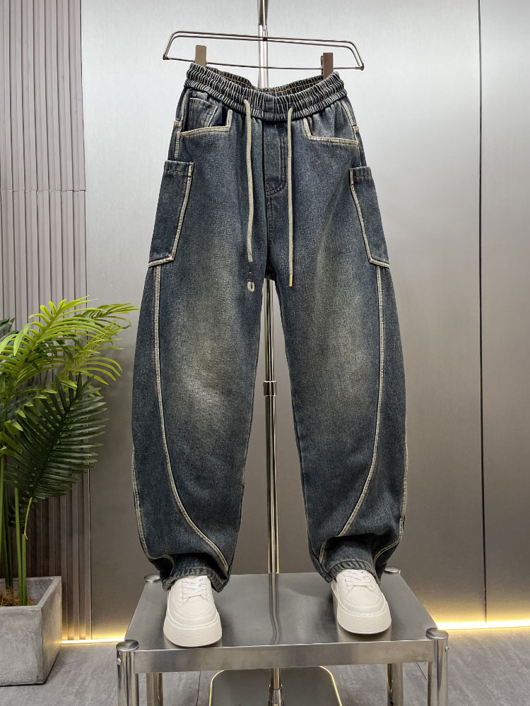 Warm Fce Lined Waed Denim Jean - đánh giá và giá Vintage Collectible Knife