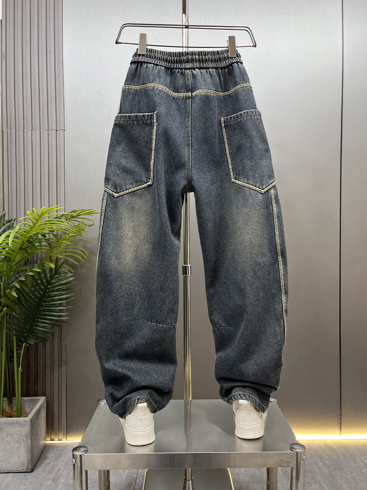 Warm Fce Lined Waed Denim Jean - đánh giá và giá Vintage Collectible Knife