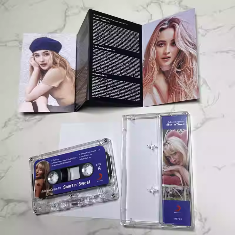 Vintage Pop Album Sabrina Carp - đánh giá và giá Vintage Collection