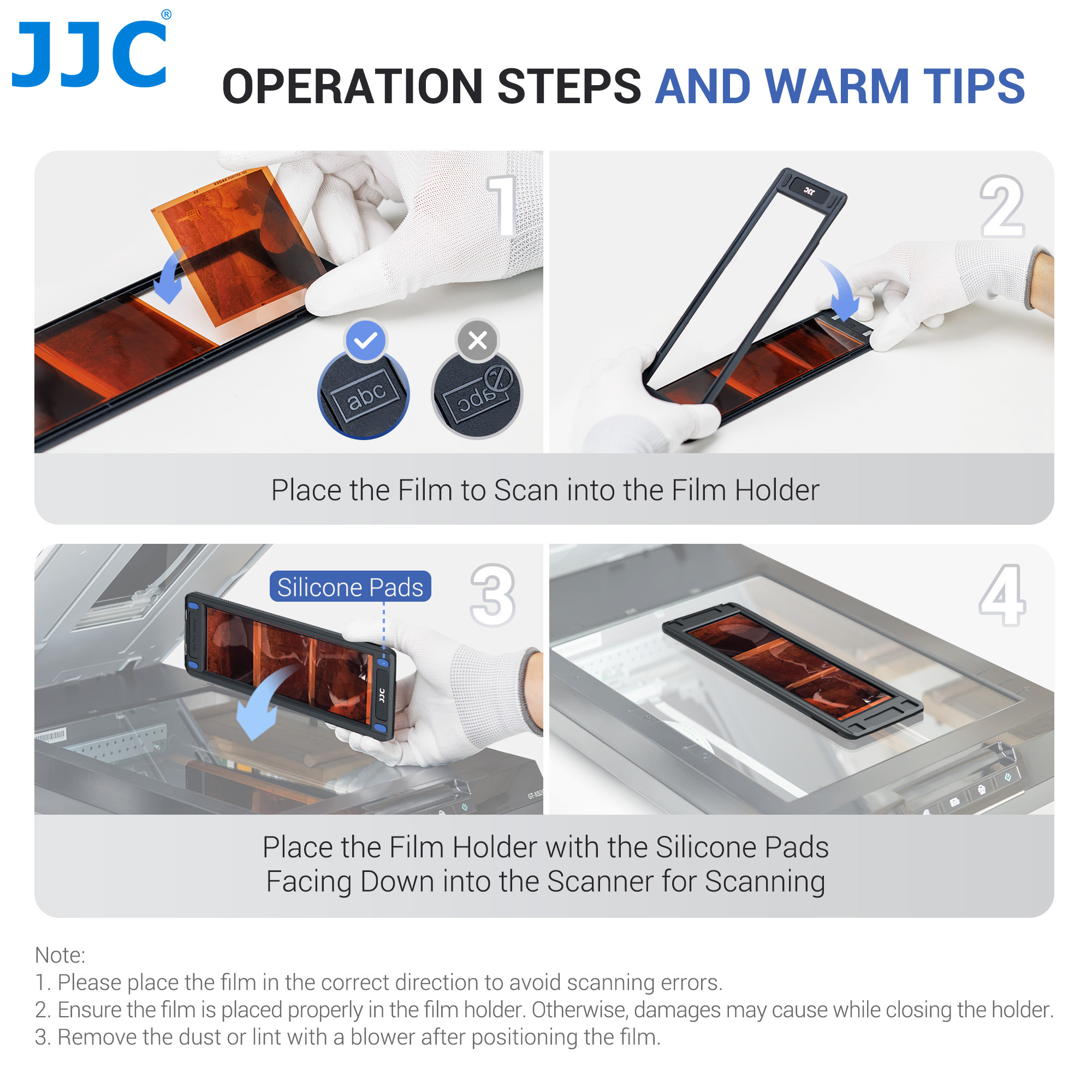 JJC Film Slide Holder for 35mm - đánh giá và giá Slide Film 120