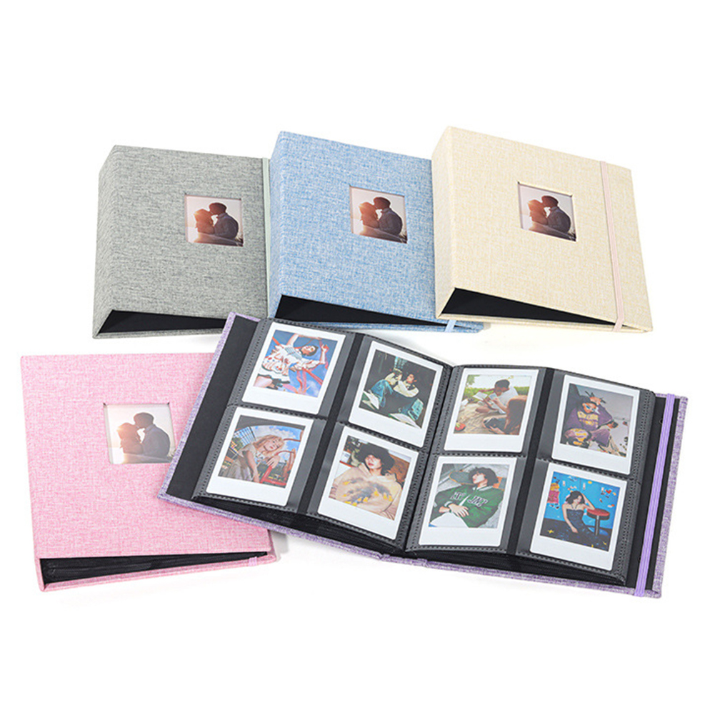 3 inch 208 Pockets For Fujifil - đánh giá và giá Polaroid Photo Album