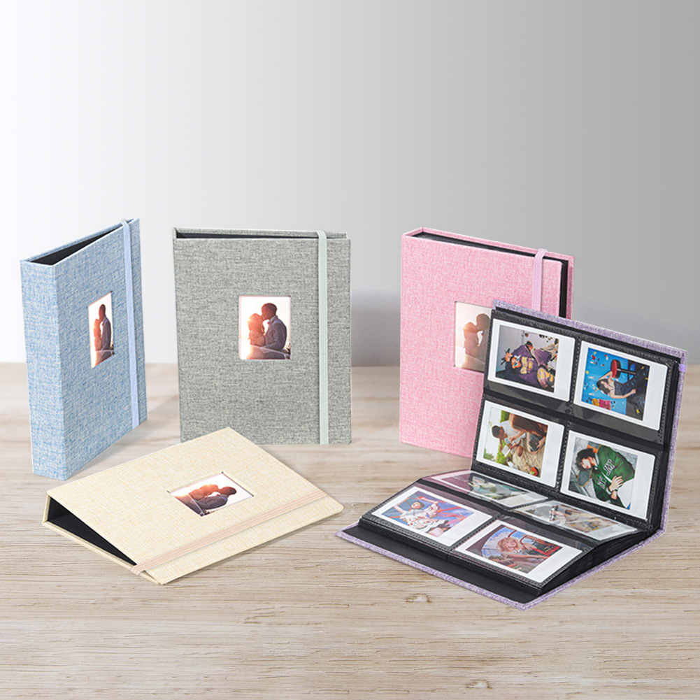 3 inch 208 Pockets For Fujifil - đánh giá và giá Polaroid Photo Album
