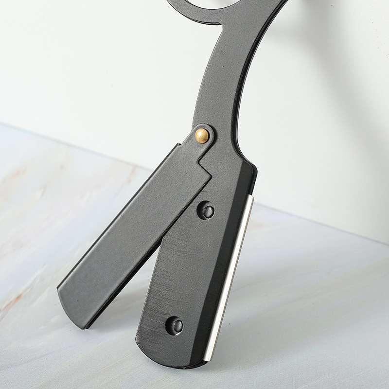 Manual Folding Razor Stainless - đánh giá và giá Vintage Collectible Knife
