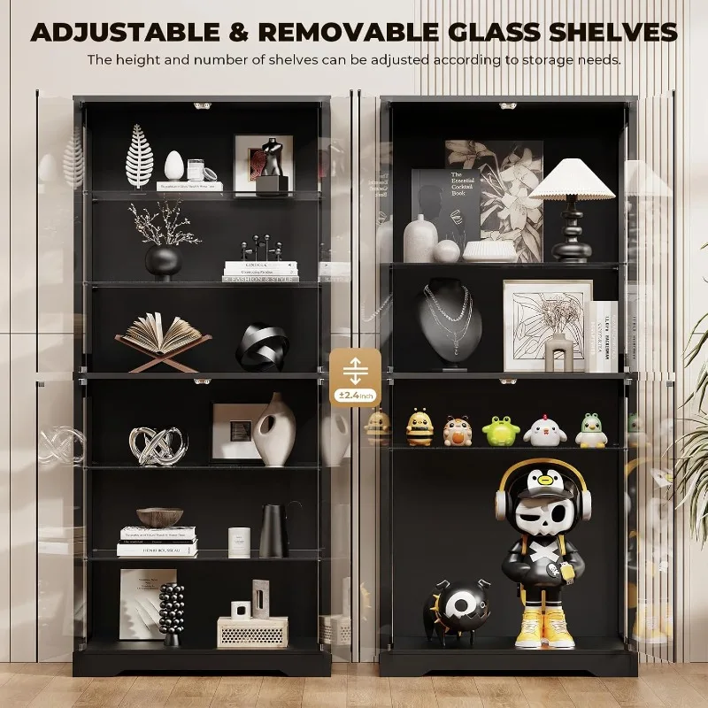 BROTTAR Display Cabinet with G - đánh giá và giá Collectible & Vintage Dolls For Wedding