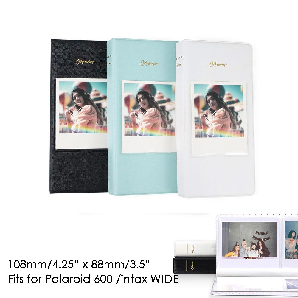 64 Pockets Photo Film Album St - đánh giá và giá Polaroid Photo Album