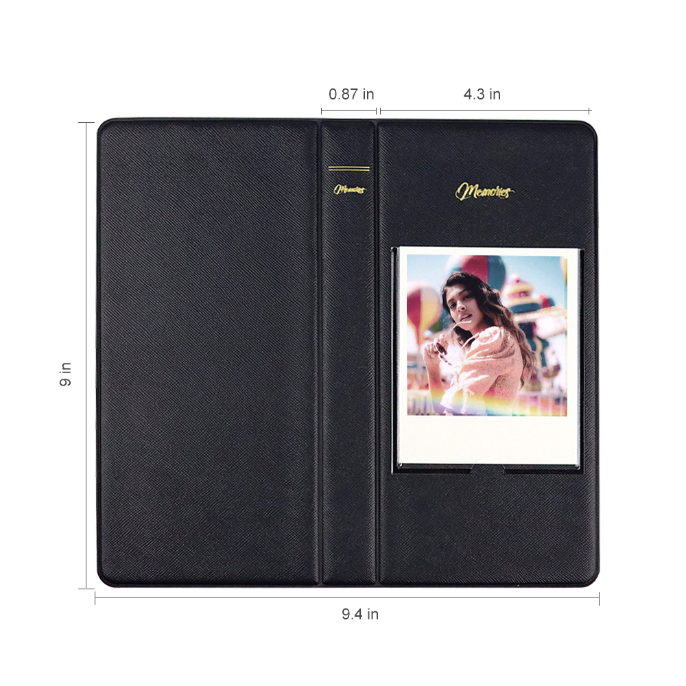 64 Pockets Photo Film Album St - đánh giá và giá Polaroid Photo Album