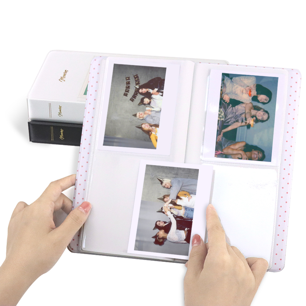 64 Pockets Photo Film Album St - đánh giá và giá Polaroid Photo Album