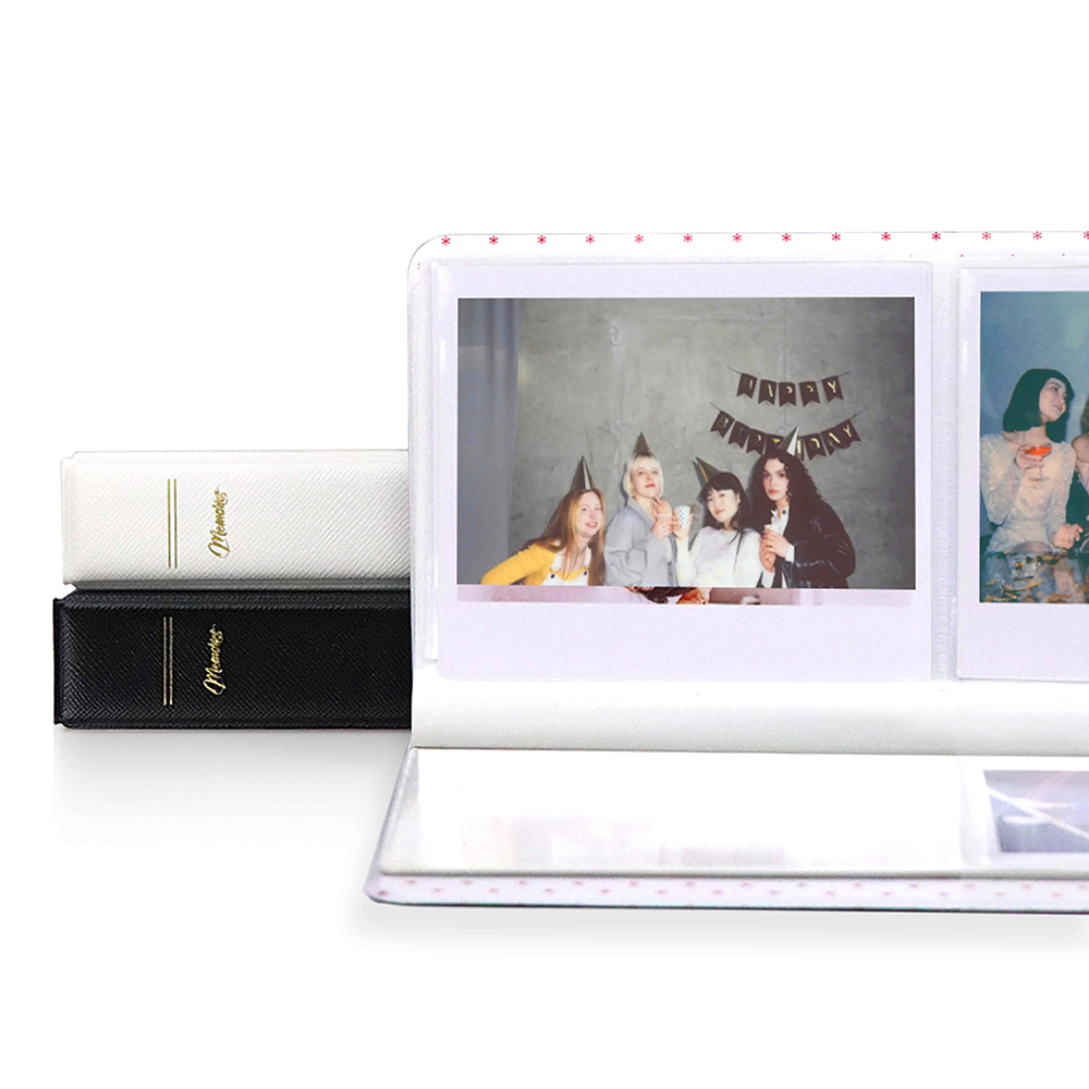 64 Pockets Photo Film Album St - đánh giá và giá Polaroid Photo Album