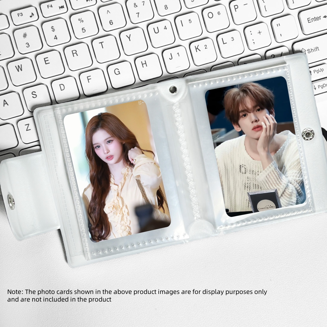 3in Photo Card Holder Cute Bla - đánh giá và giá Polaroid Photo Album