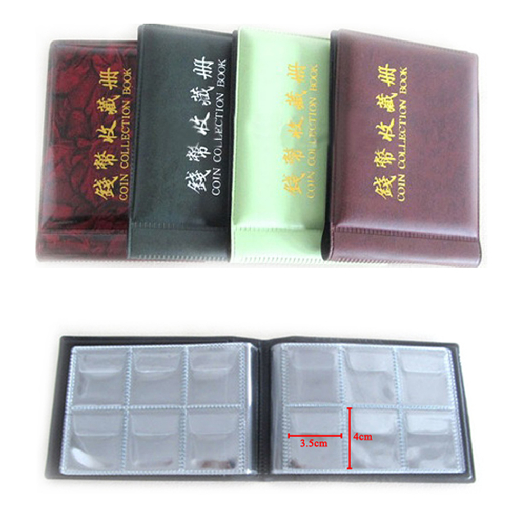 60 Pockets Coin Collecting Alb - đánh giá và giá Vintage Collectible Show