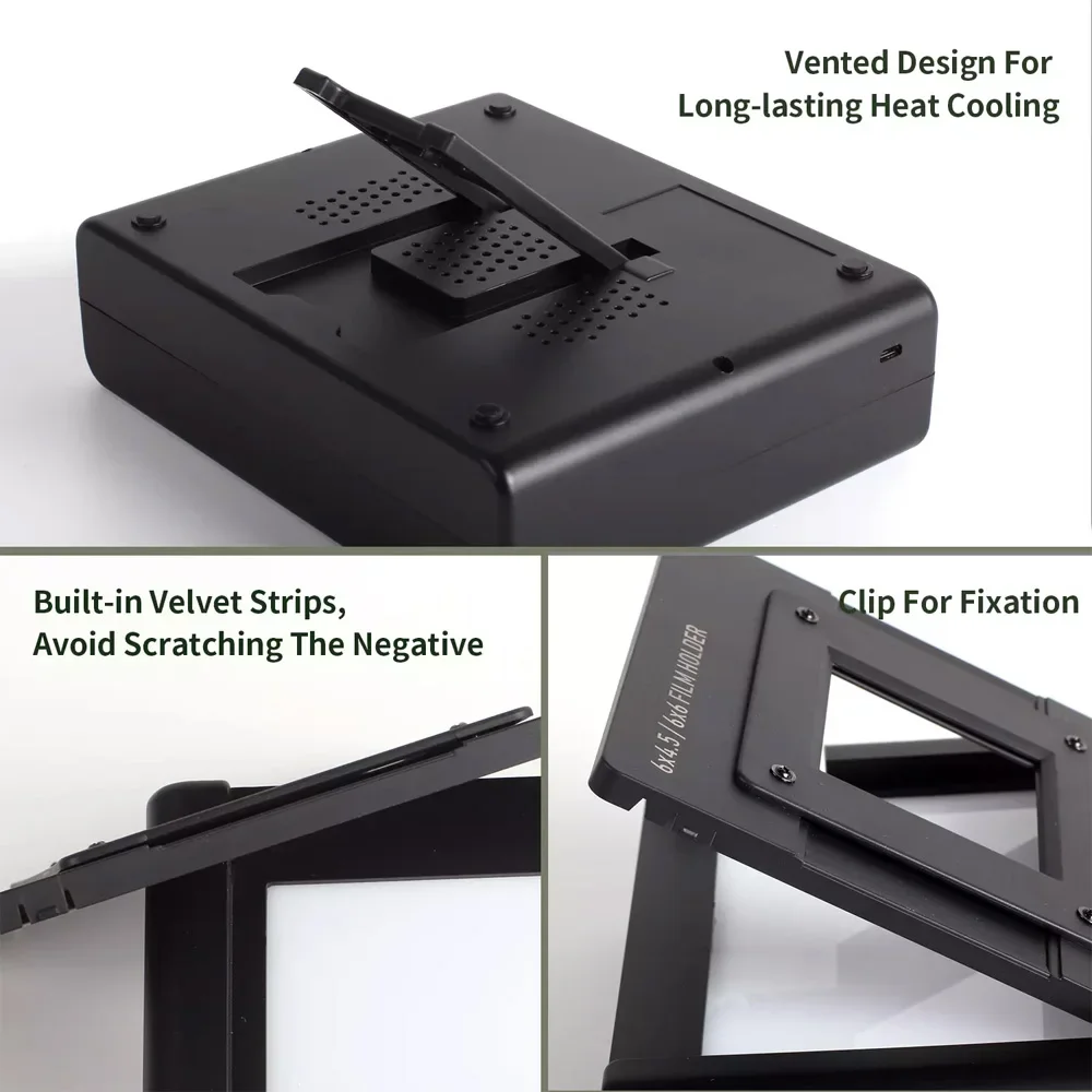 Digital Film Scanner Light Box - đánh giá và giá Slide Film 120