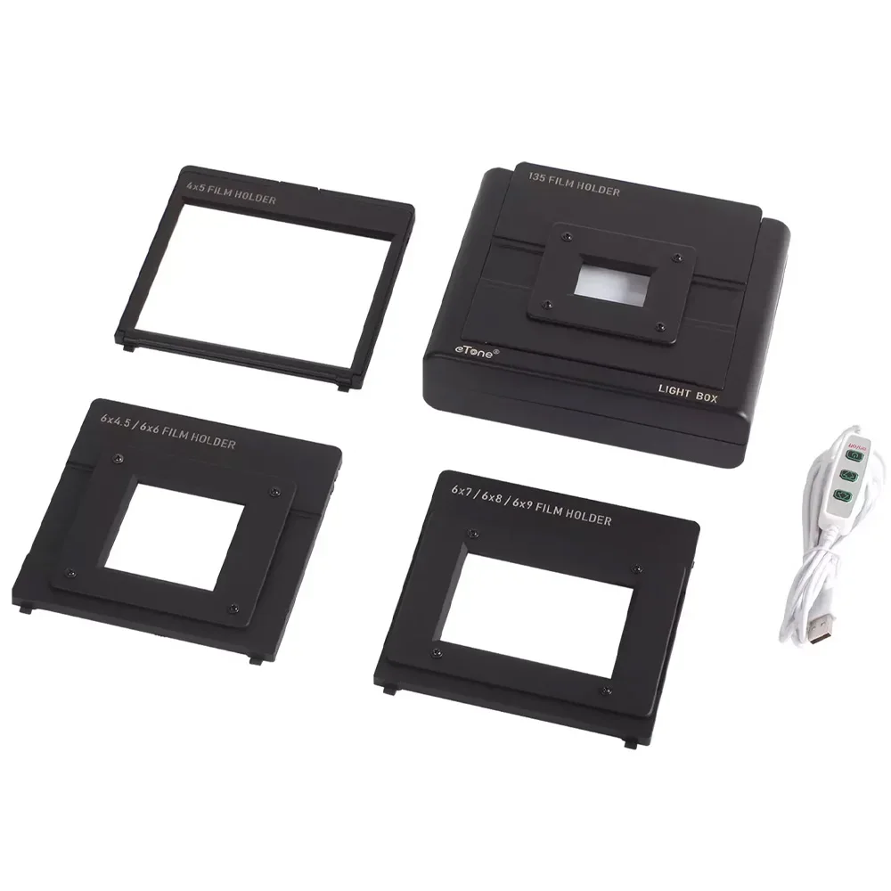 Digital Film Scanner Light Box - đánh giá và giá Slide Film 120