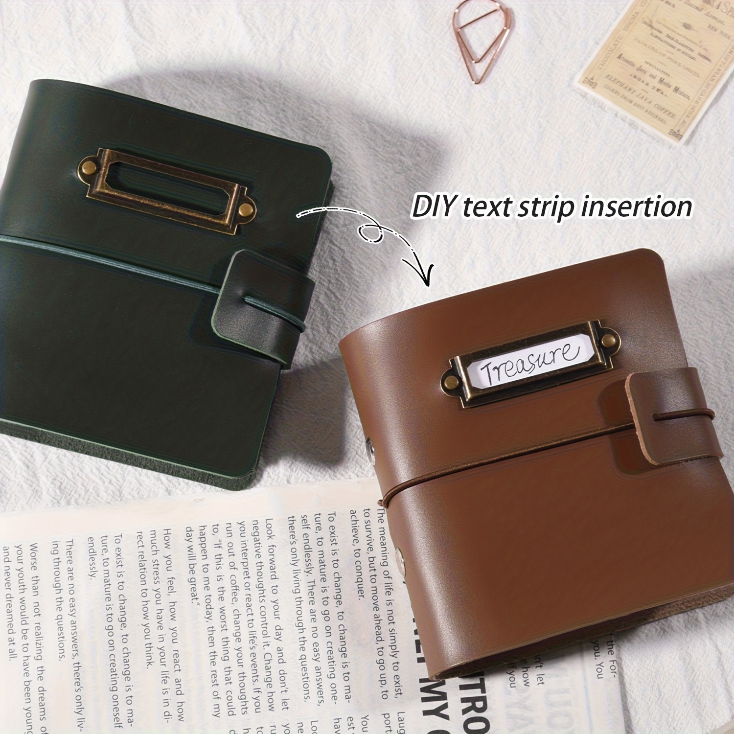 Photo Album Storage, Retro Lea - đánh giá và giá Polaroid Photo Album