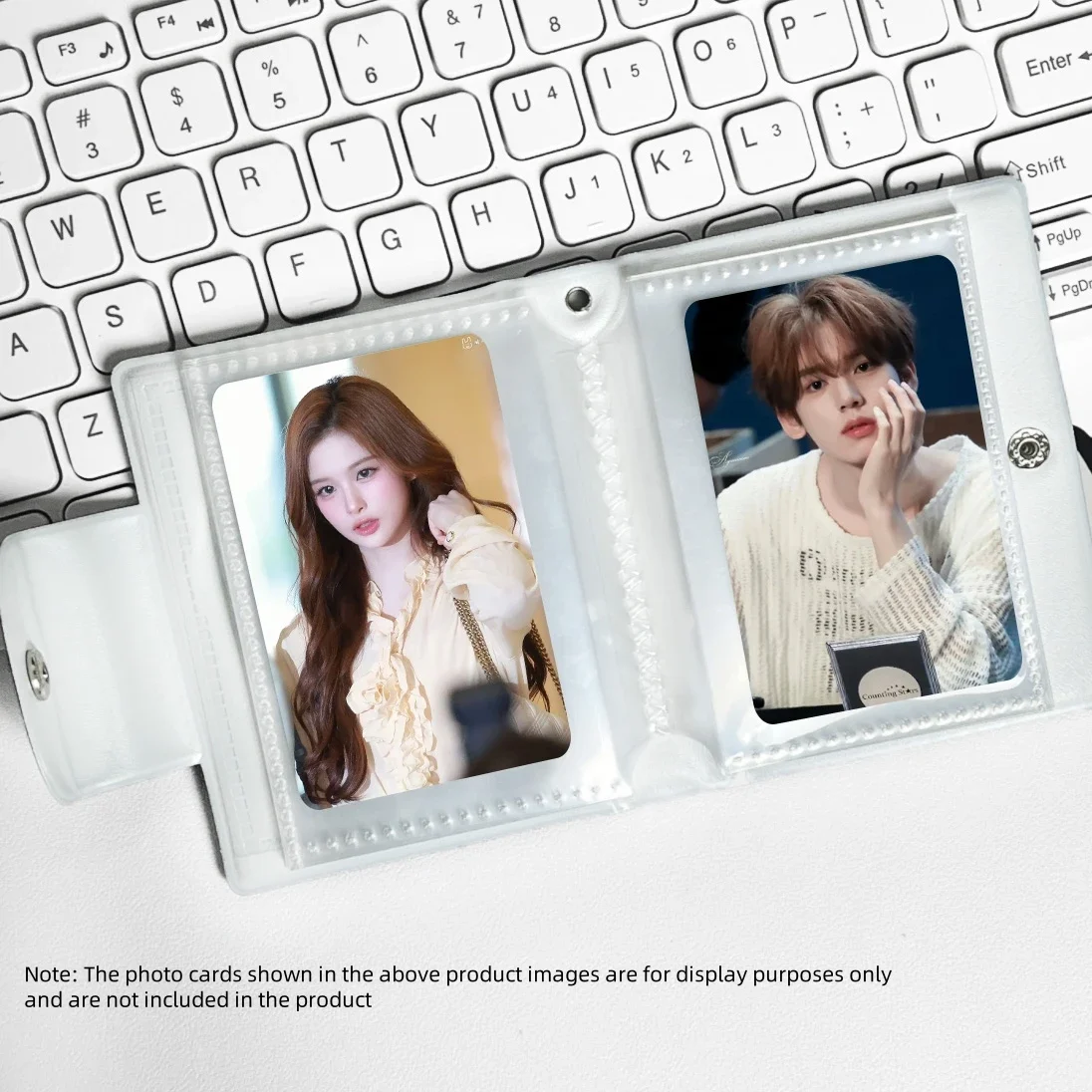 3in Photo Card Holder Cute Bla - đánh giá và giá Polaroid Photo Album