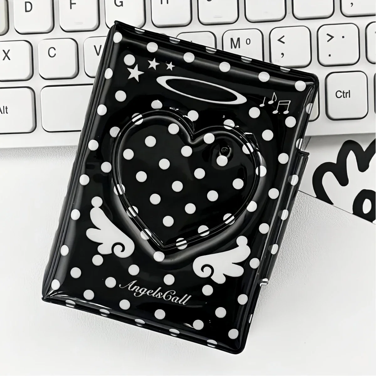 3in Photo Card Holder Cute Bla - đánh giá và giá Polaroid Photo Album