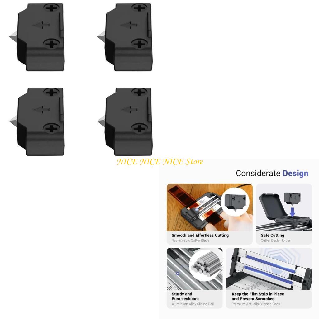 JJC Negative Slide Film Cutter - đánh giá và giá Slide Film 120