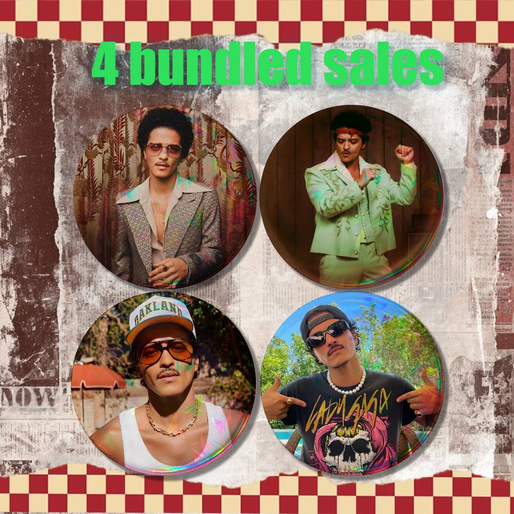 B-Bruno Mars 24K Magic Vintage - đánh giá và giá Vintage Collectible Jewelry