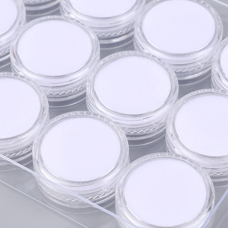 Acrylic Transparent Round Gems - đánh giá và giá Vintage Collectible Shop