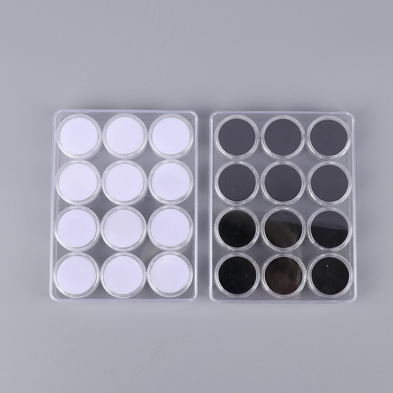 Acrylic Transparent Round Gems - đánh giá và giá Vintage Collectible Shop