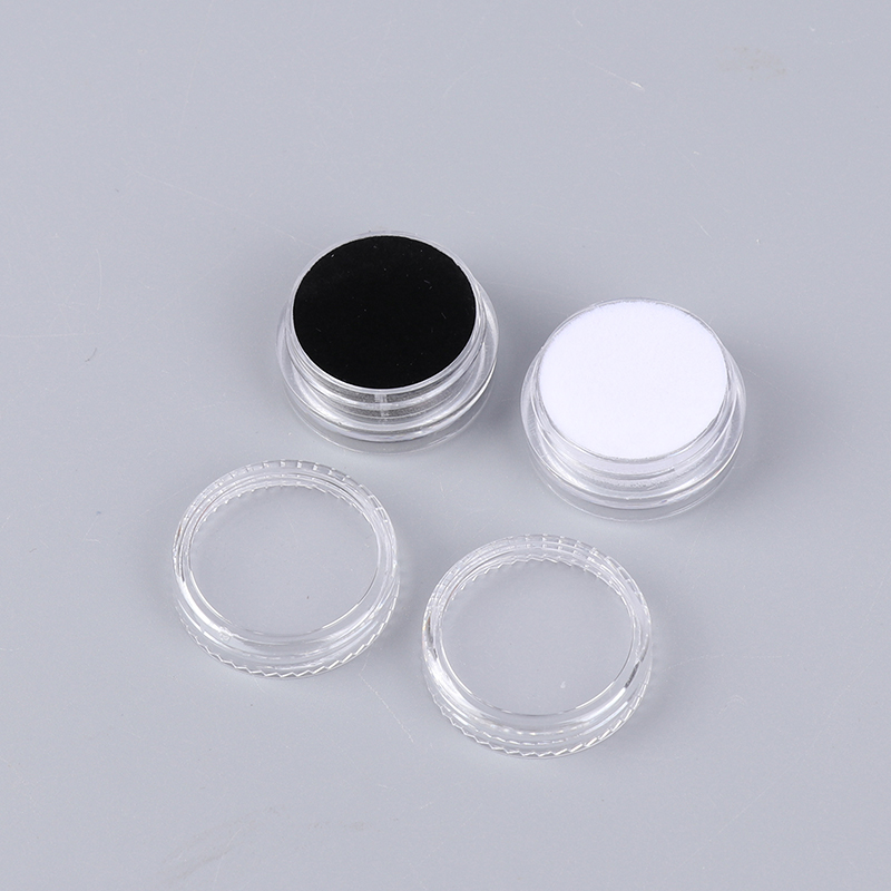 Acrylic Transparent Round Gems - đánh giá và giá Vintage Collectible Shop