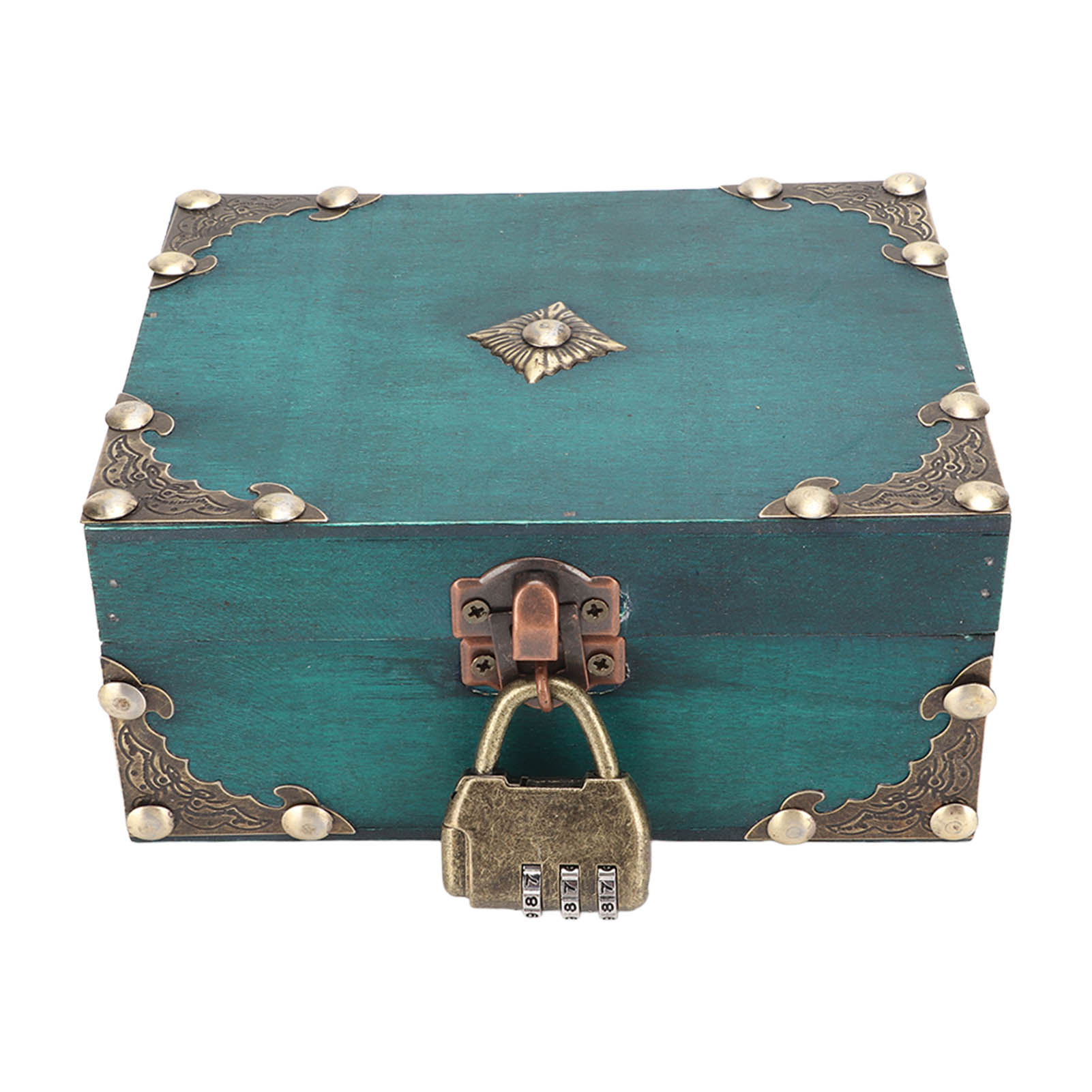 Wooden Jewelry Storage Case wi - đánh giá và giá Vintage Collectible Jewelry