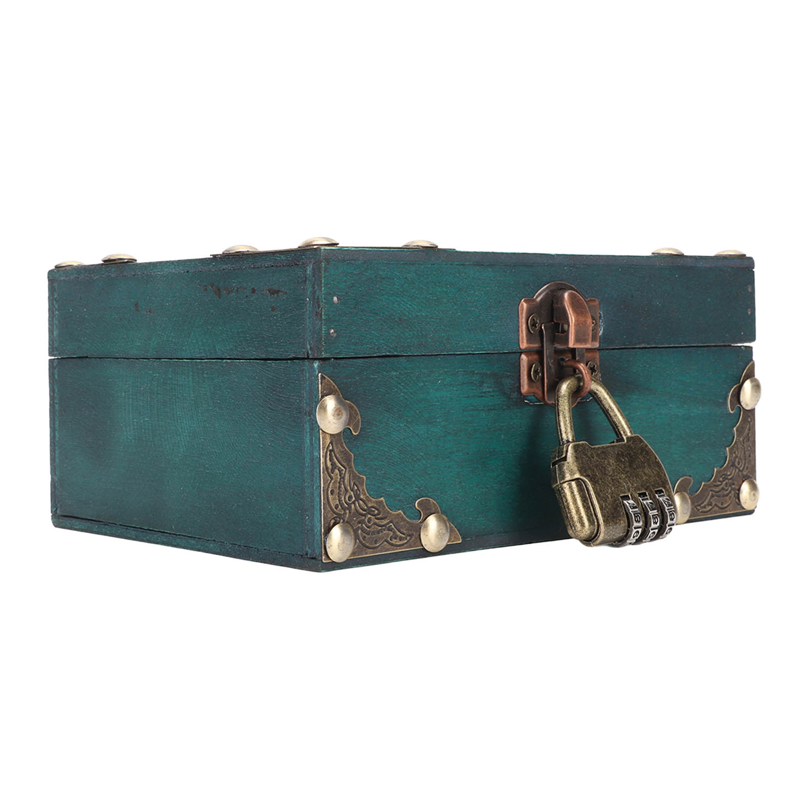 Wooden Jewelry Storage Case wi - đánh giá và giá Vintage Collectible Jewelry