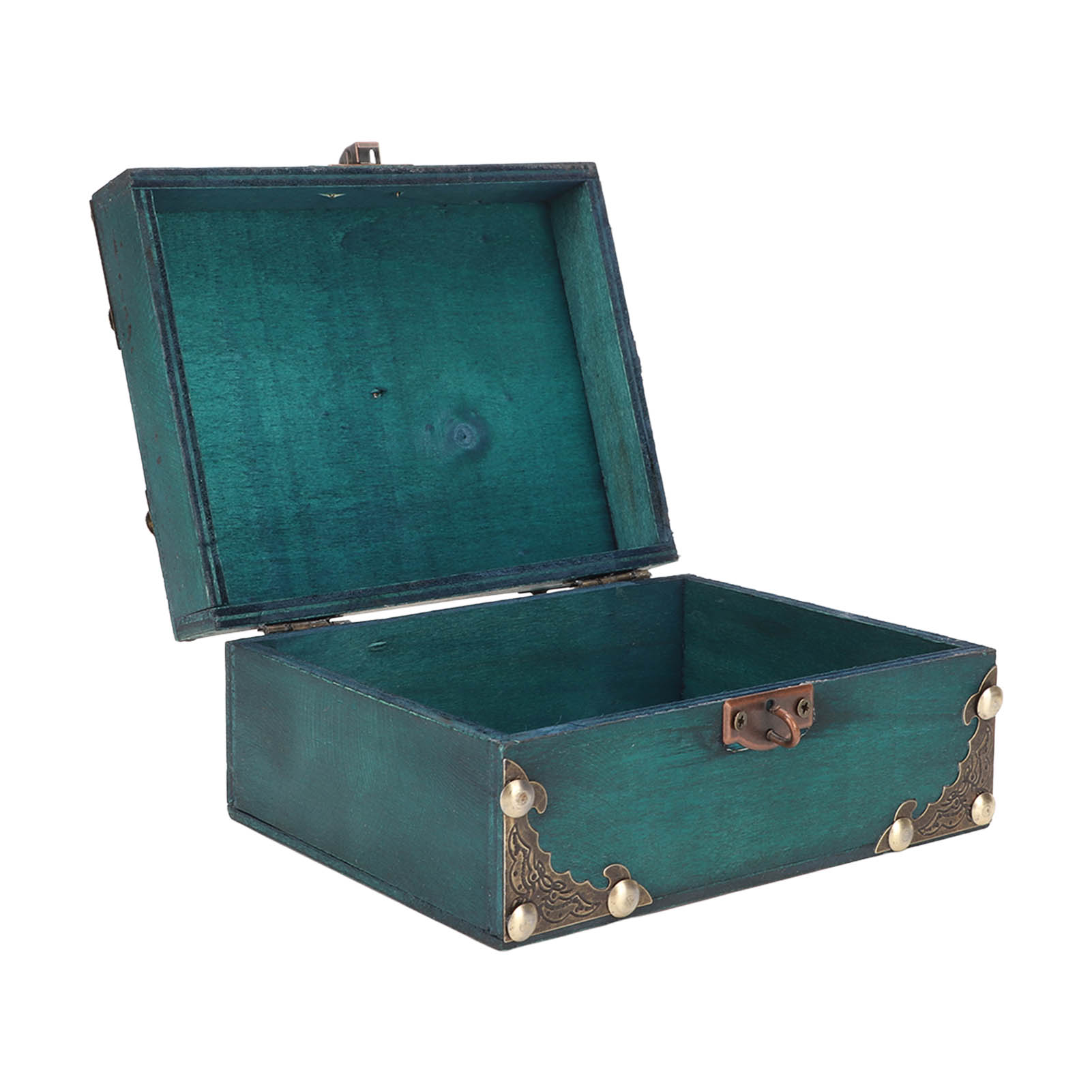 Wooden Jewelry Storage Case wi - đánh giá và giá Vintage Collectible Jewelry