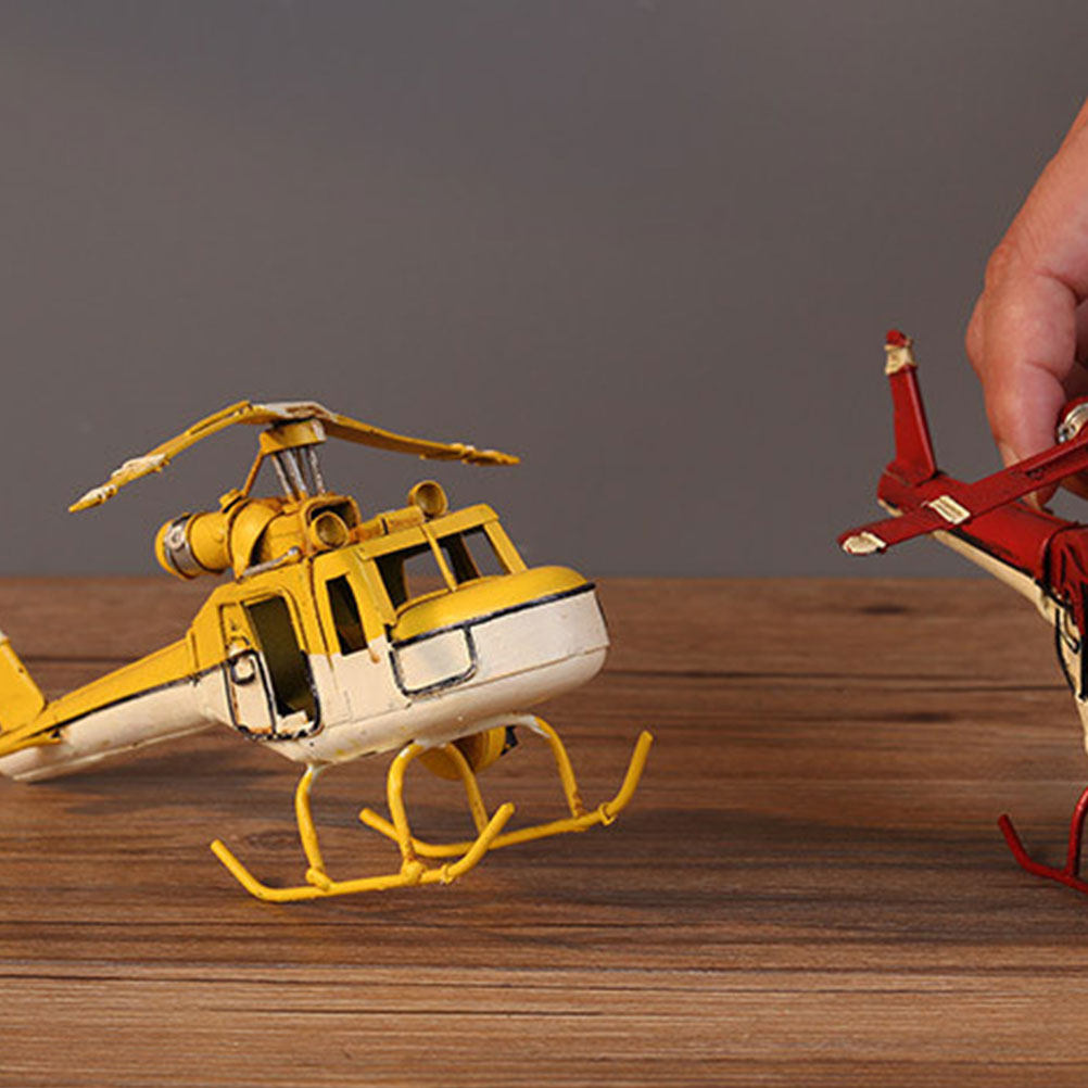 1Pcs Retro Iron Airplane Craft - đánh giá và giá Vintage Collectible Shop