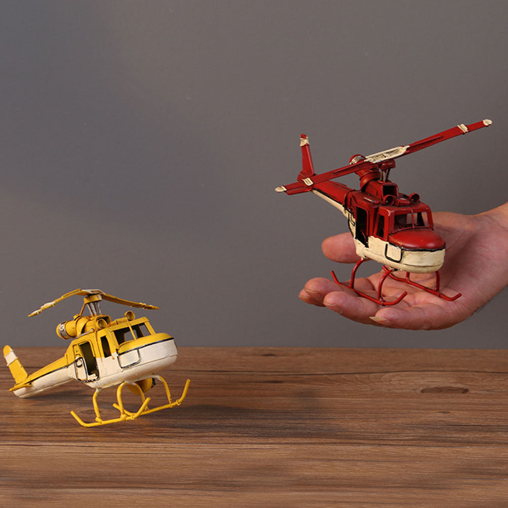 1Pcs Retro Iron Airplane Craft - đánh giá và giá Vintage Collectible Shop