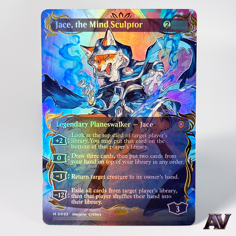 No.94 Jace, the Mind Sculptor  - đánh giá và giá Vintage Collection
